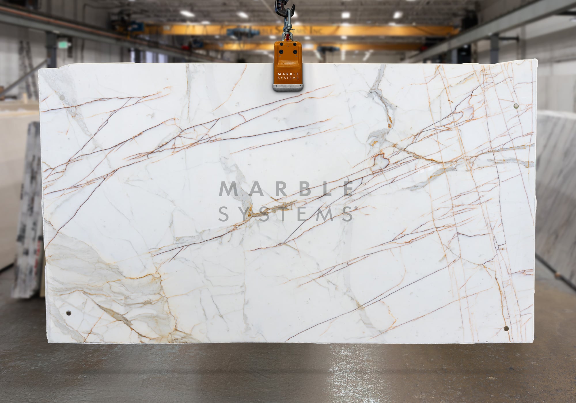Calacatta Gold Polished Marble - Premium product showcase