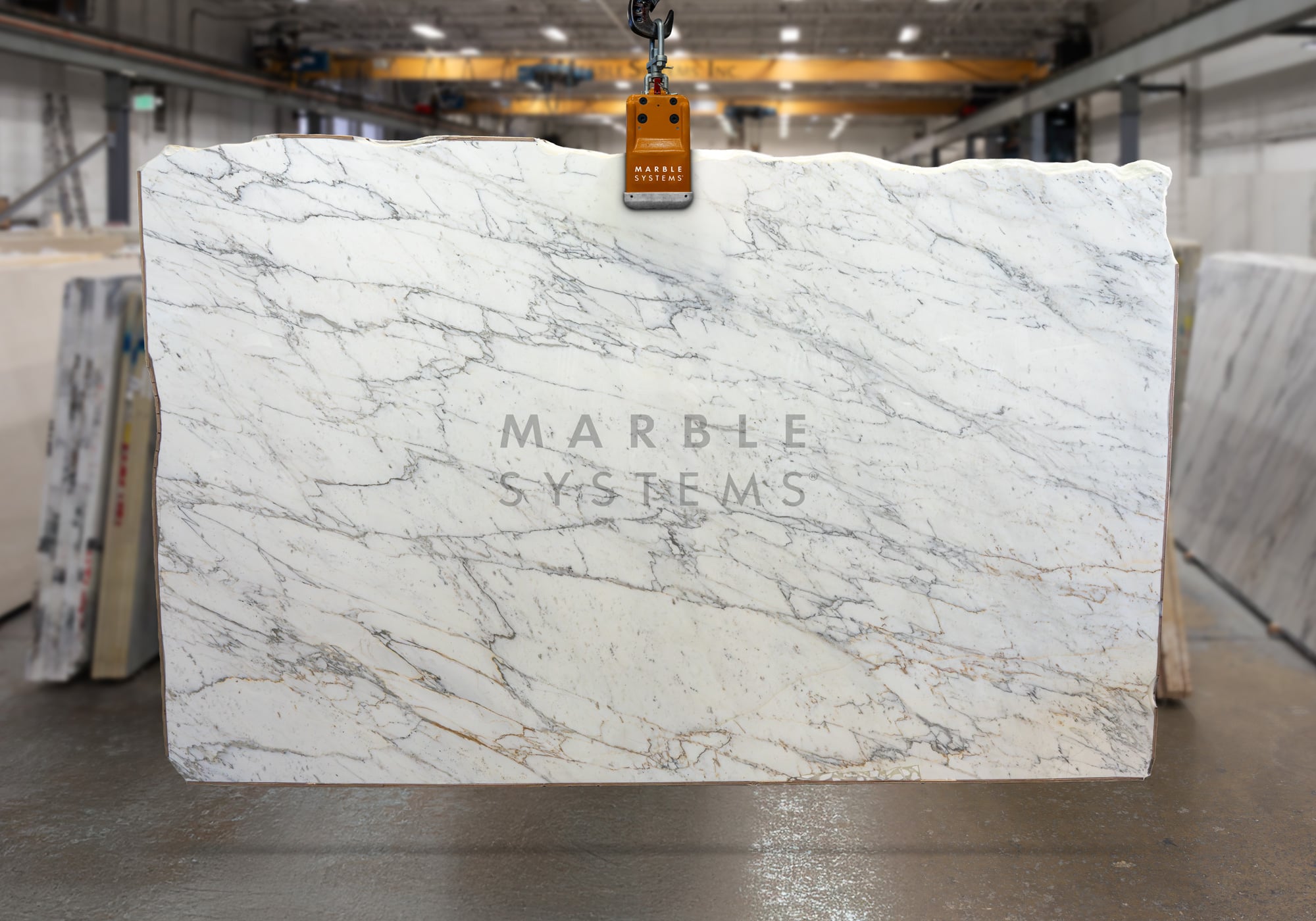 Calacatta Vagli Oro Polished Marble - Premium product showcase
