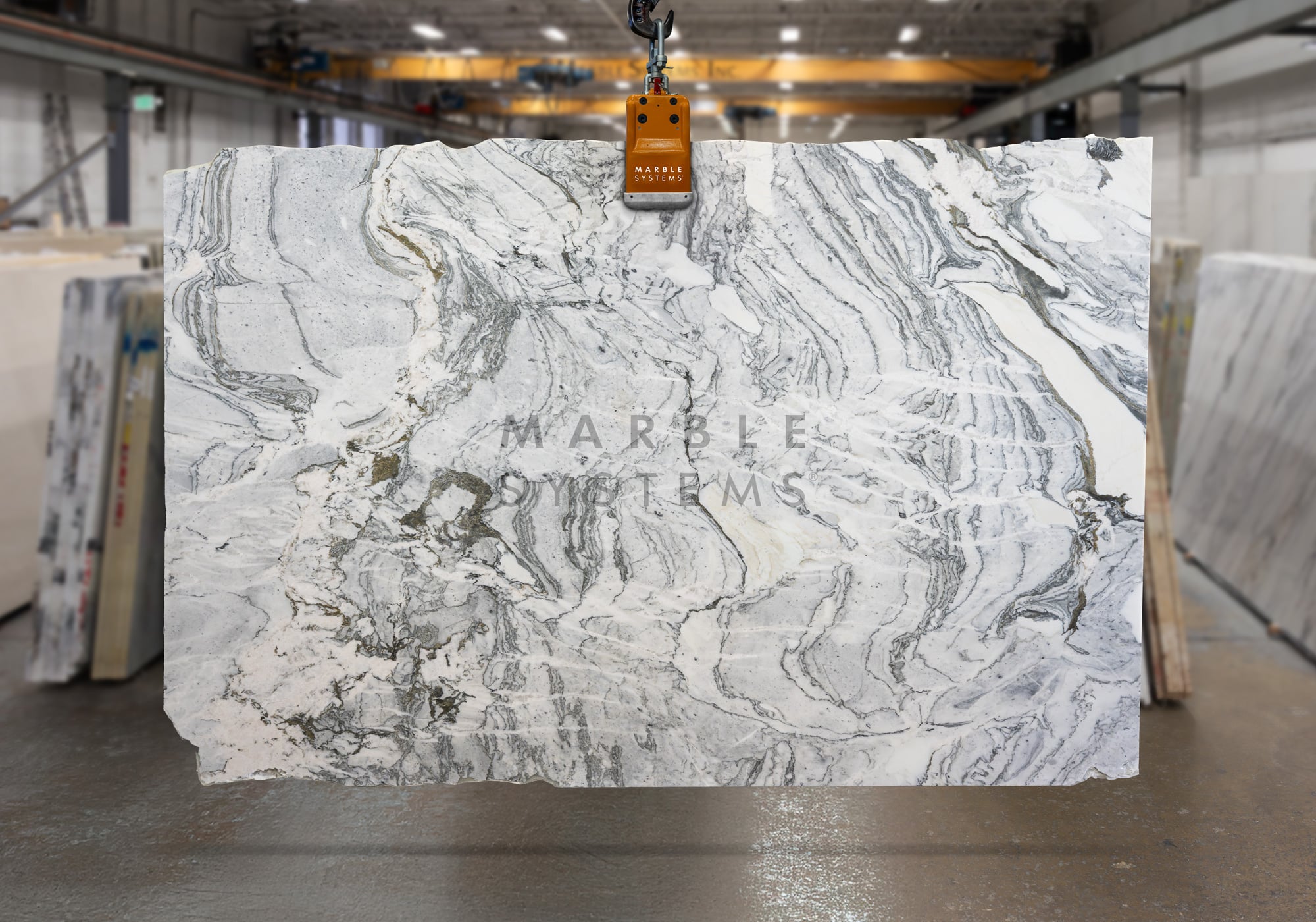 Cipollino Gray Honed Marble - Premium product showcase