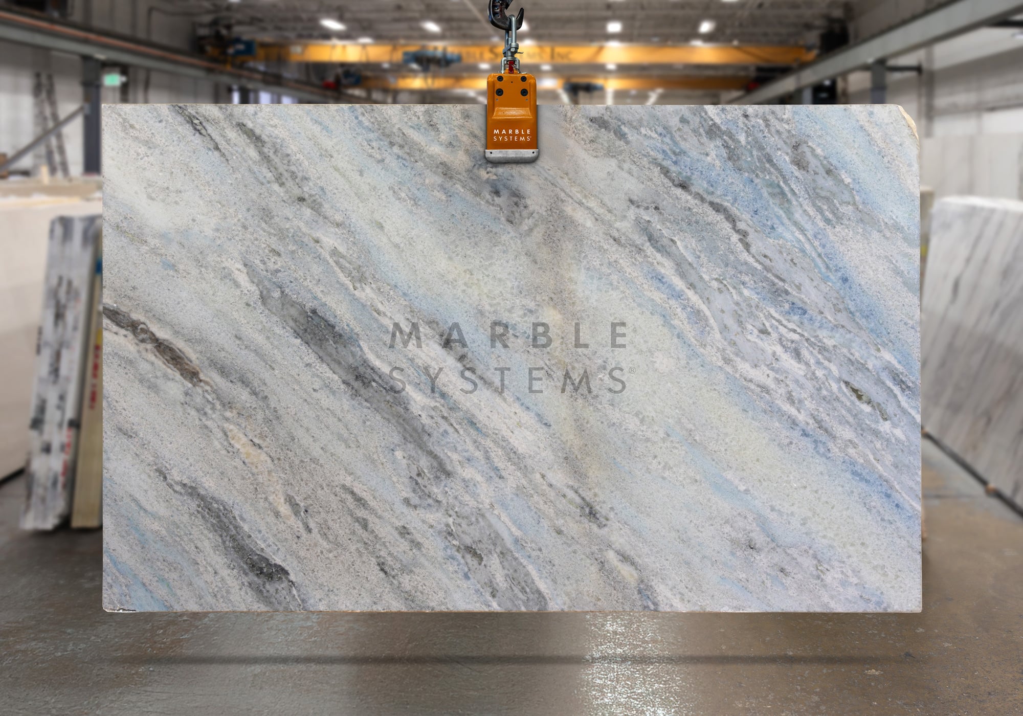 Pegasus Blue Polished Marble - Premium product showcase