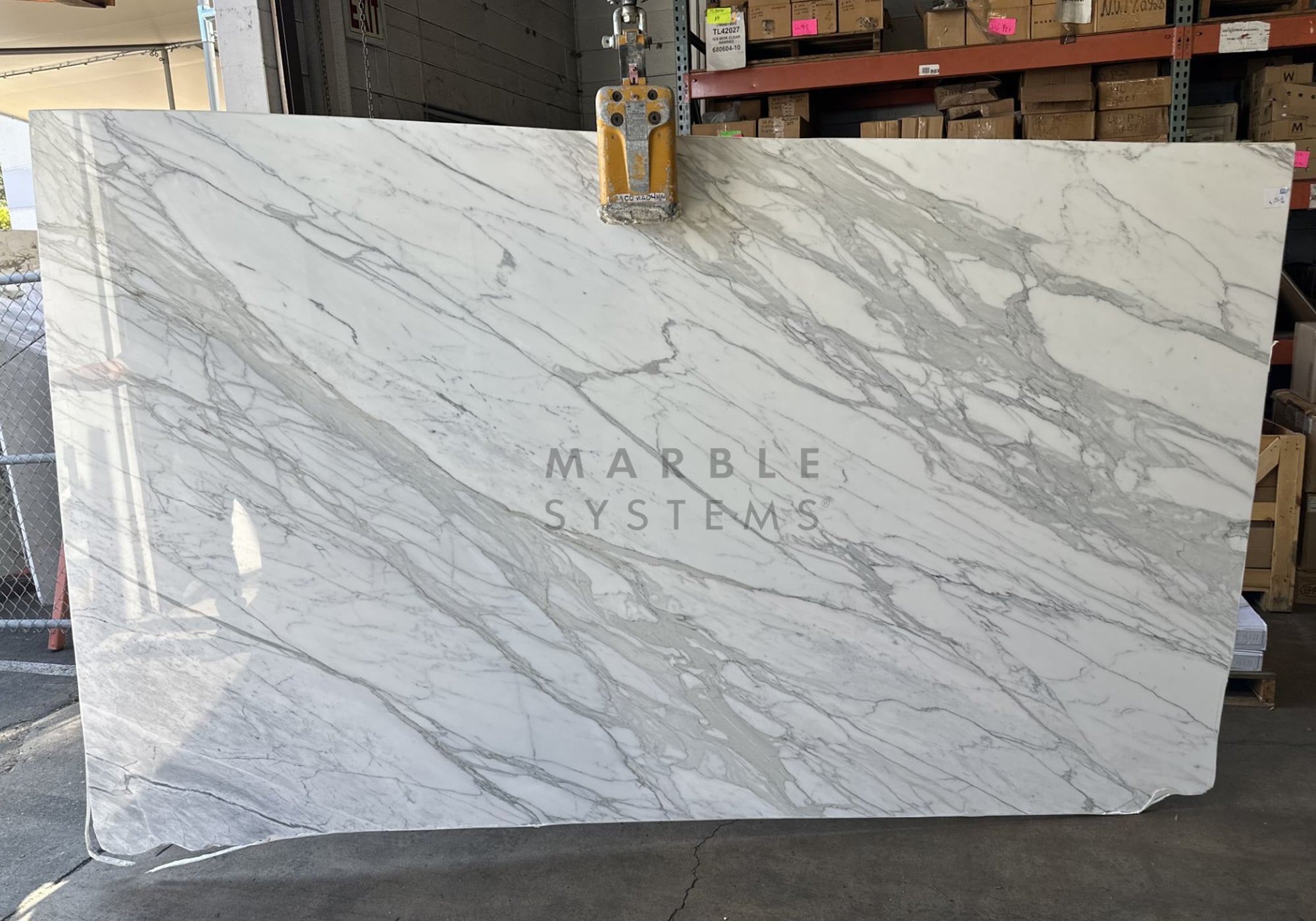 Calacatta Gold Supreme Polished Marble - Premium product showcase
