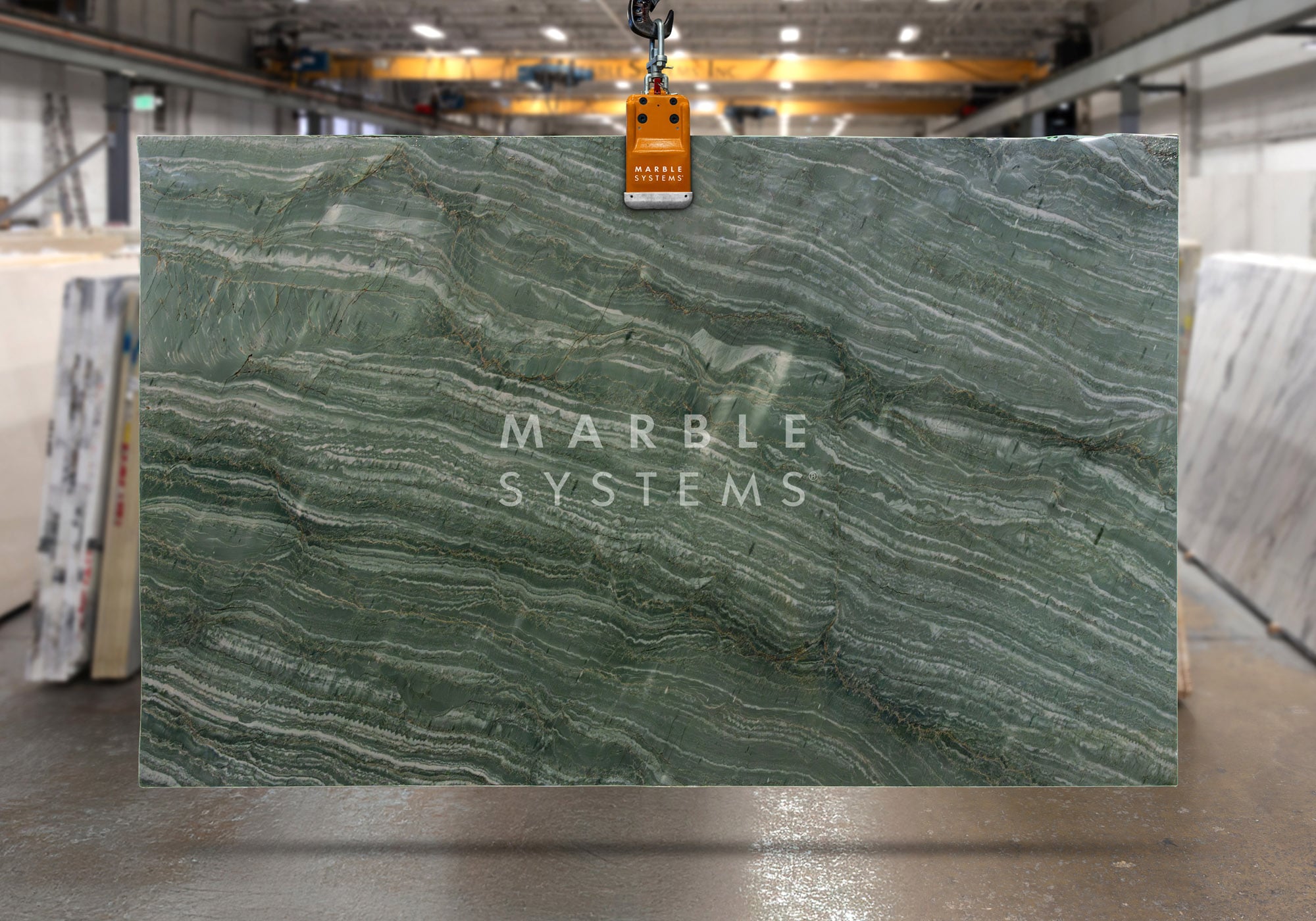 Vivid Green Polished Quartzite - Premium product showcase