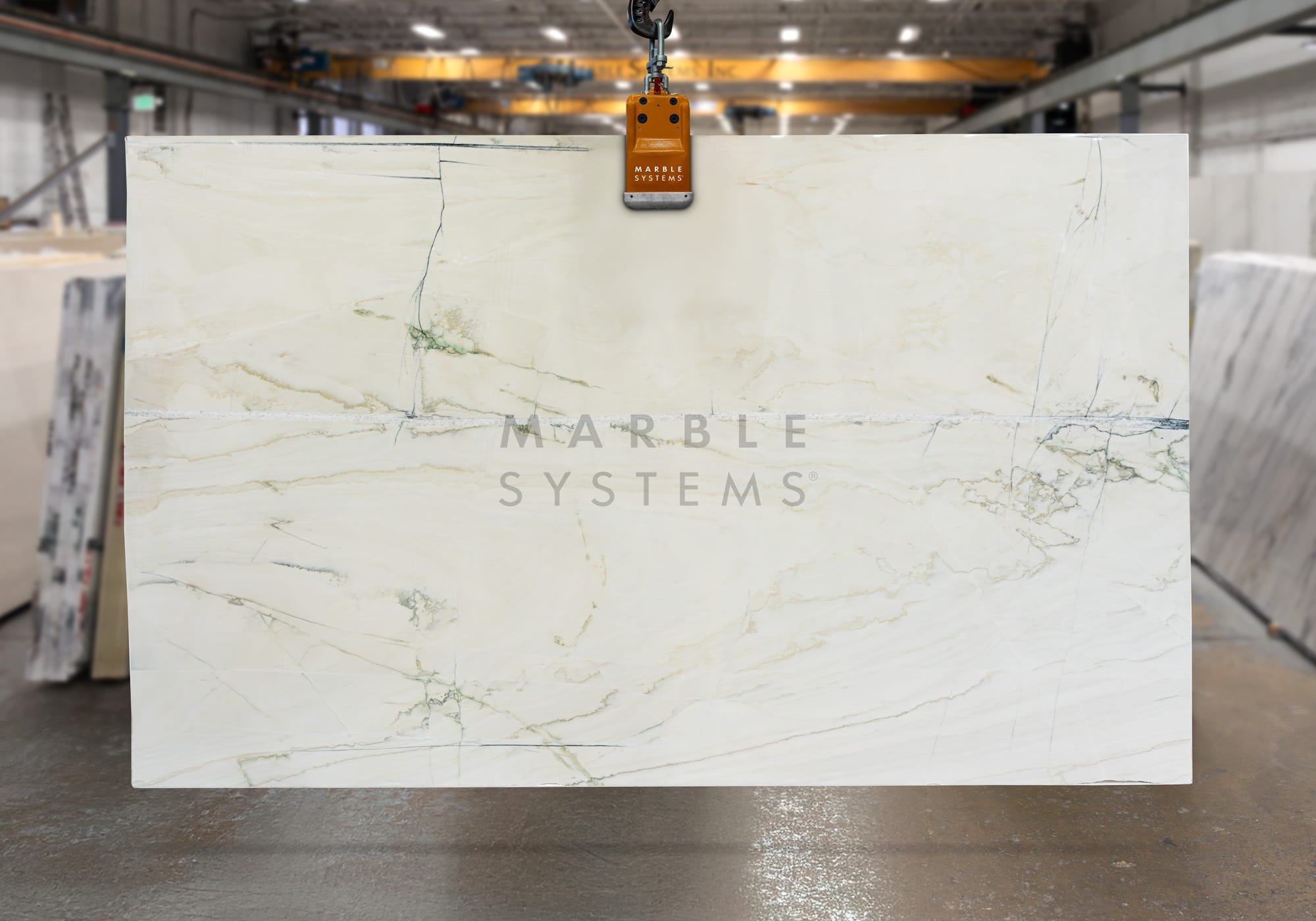 Calacatta Lux Polished Quartzite - Premium product showcase