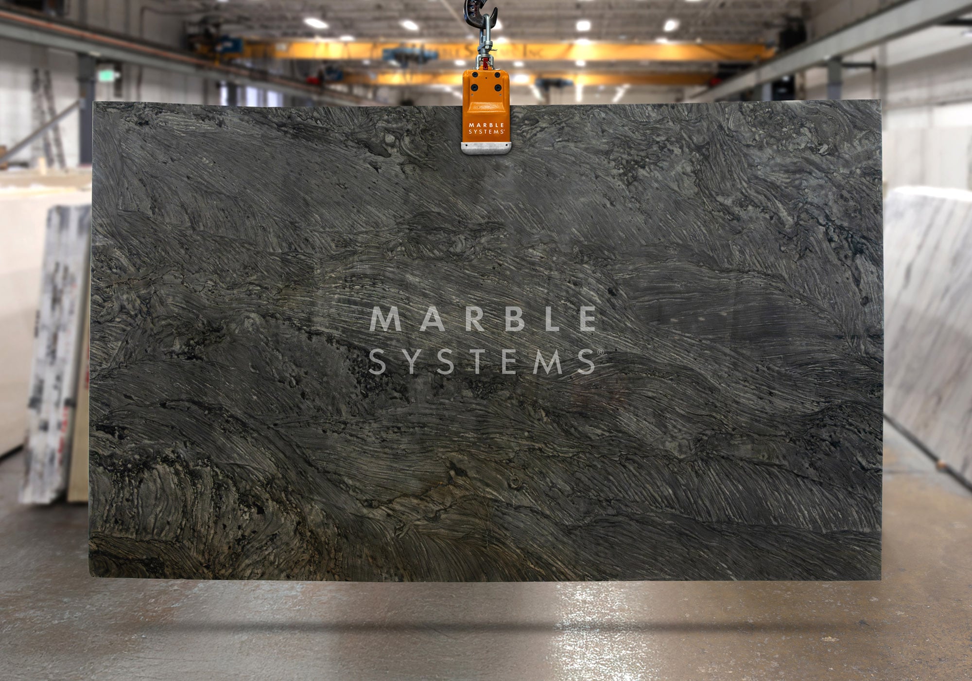 Briliant Black Polished Quartzite - Premium product showcase