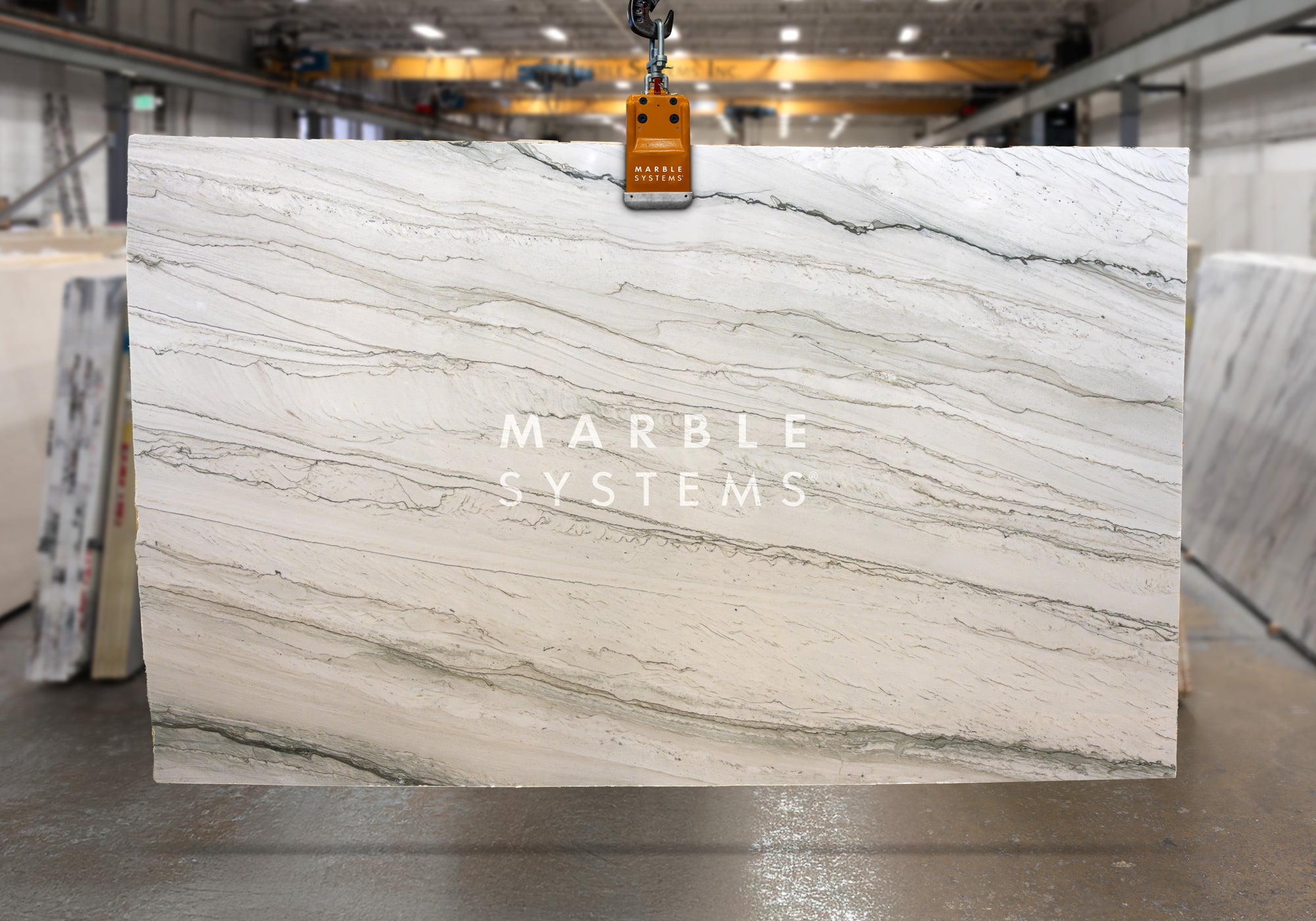 Statuario Polished Quartzite - Premium product showcase