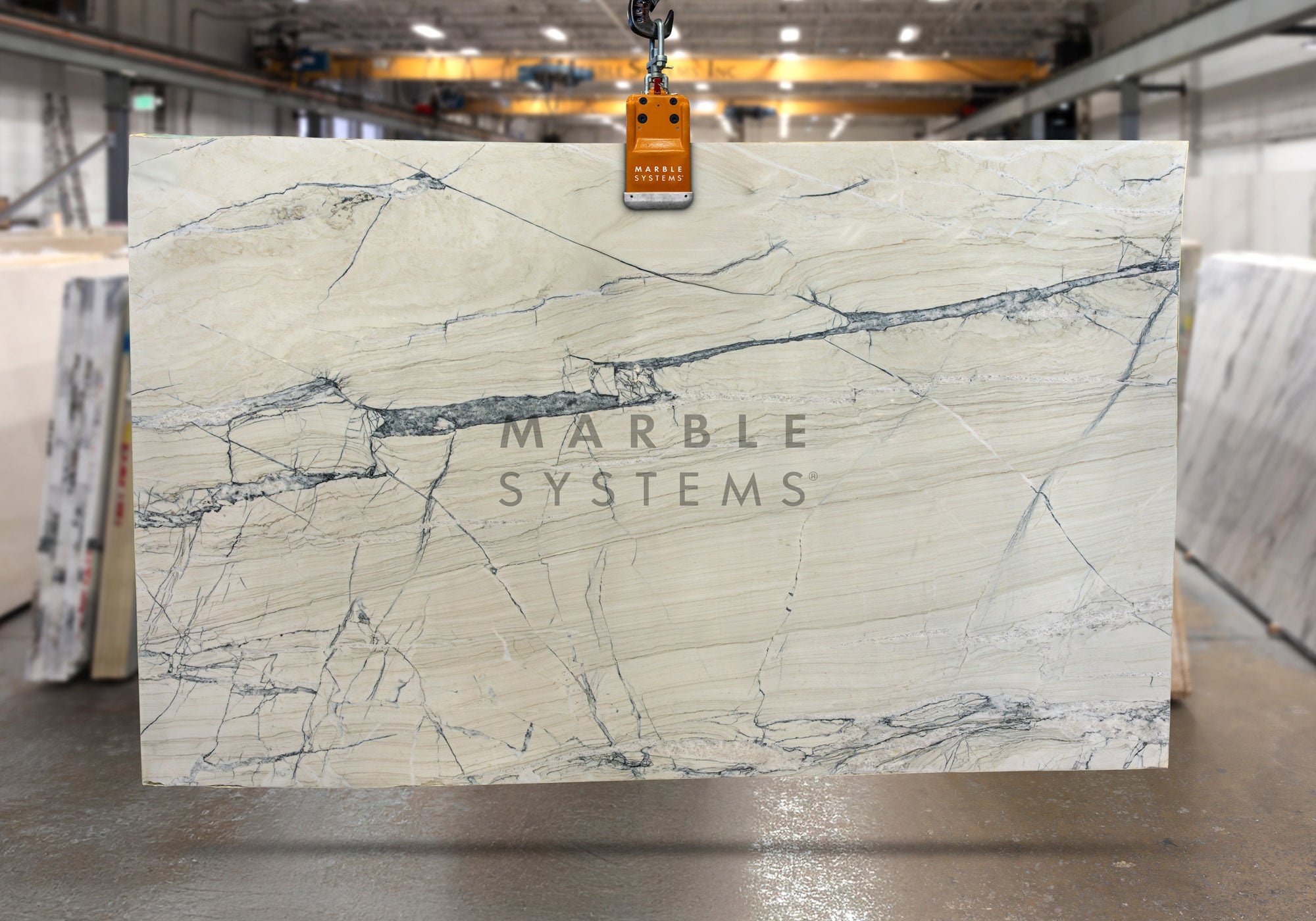 Calacatta Giotto Polished Quartzite - Premium product showcase