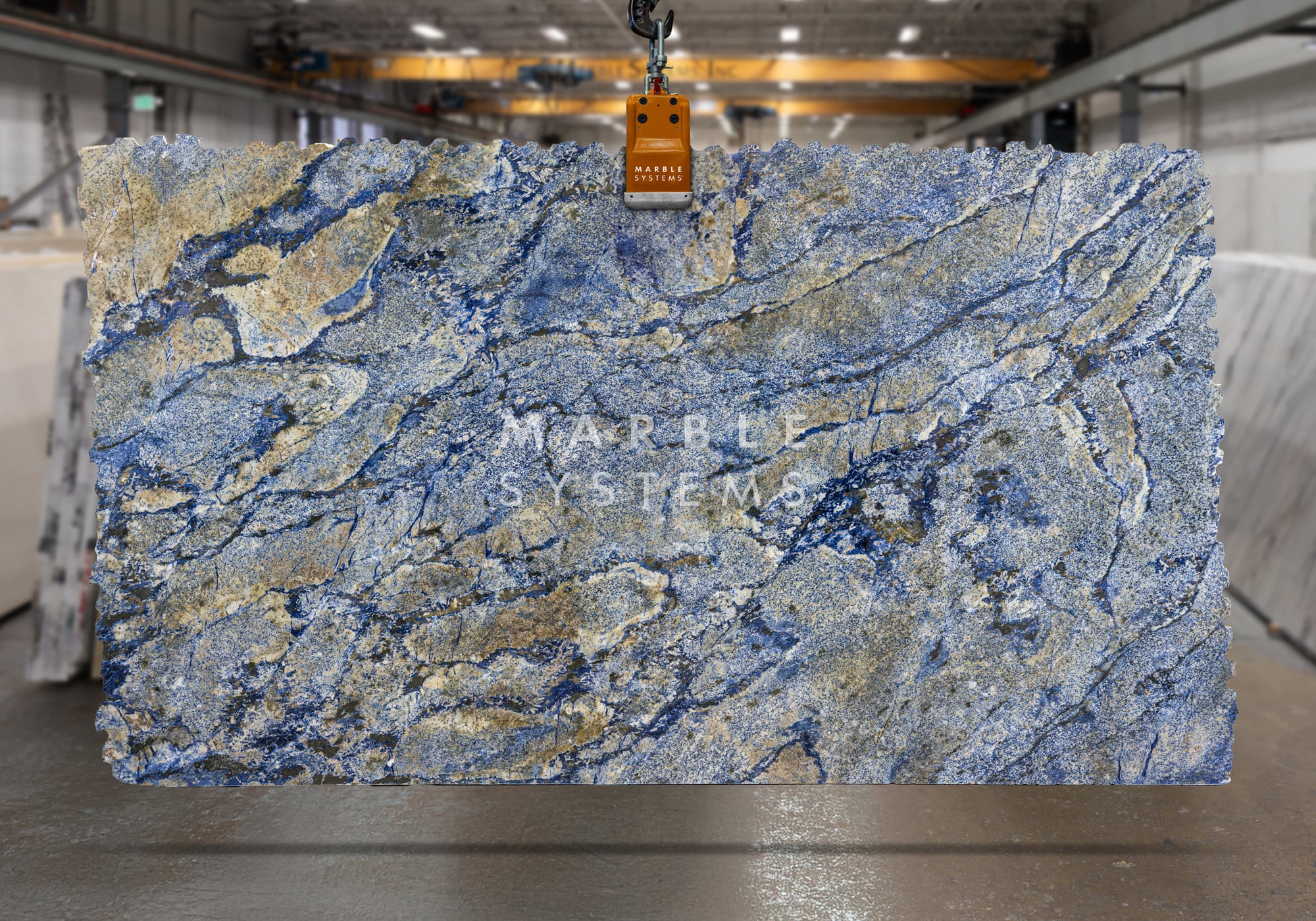 Azul Bahia Polished Granite - Premium product showcase