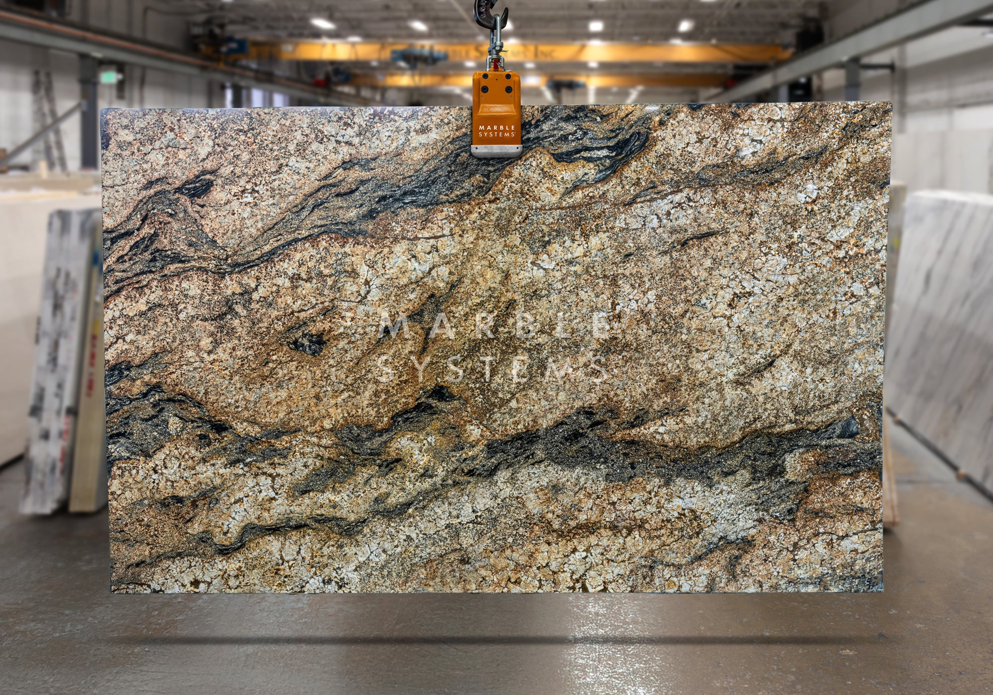 Magma Gold Polished Granite - Premium product showcase