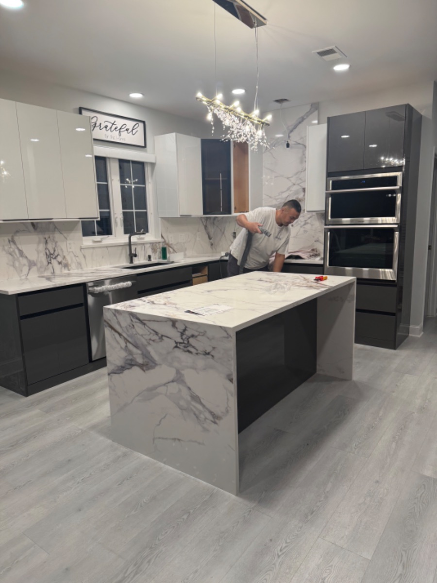 Calacatta Ocean Project - Premium product showcase